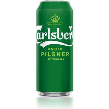 Carlsberg Beer Can 500ml