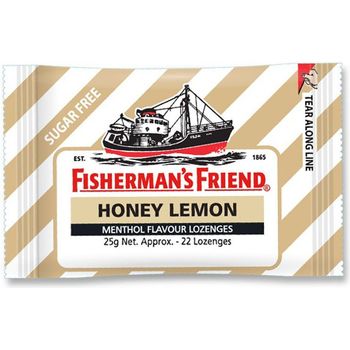 Fisherman's Friend Lozenges Honey Lemon 25g