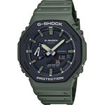 Casio GA-2110SU-3A Limited Model G-shock Watch Black Green