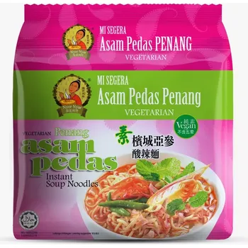 Nyor Nyar Vegetarian Asam Instant Soup Noodles 420g