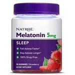 Natrol Melatonin 5mg Sleep Aid Gummies Strawberry 90ct