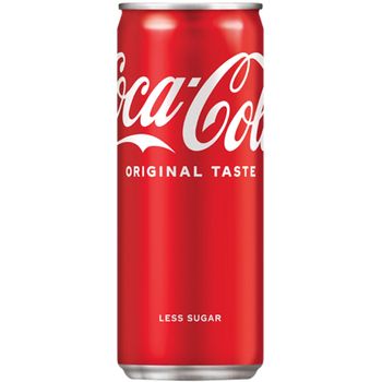 Coca Cola Original Less Sugar 320ml