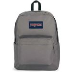 Jansport Superbreak Plus Backpack Graphite Grey 26l