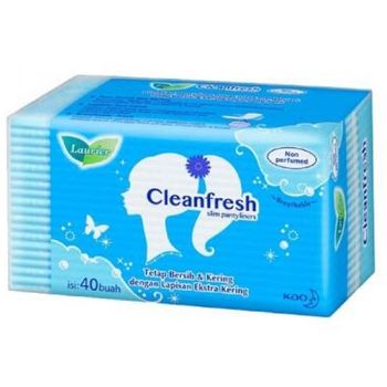 Laurier Cleanfresh Slim Panty Liners Non Perfumed