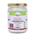 Valsgrow Organic Extra Virgin Cold Pressed Coconut Oil 500ml