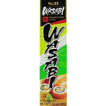 S&B Prepared Wasabi In Tube 43g