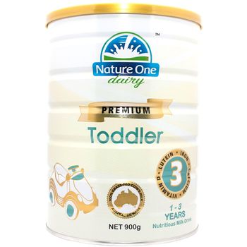 Nature One Dairy Premium Toddler Nutritious Milk Drink Step 3 900g