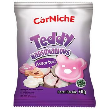 Cornich Teddy Marshmallows 70g