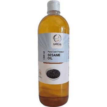 Sathva Cold Pressed Sesame Oil 1L