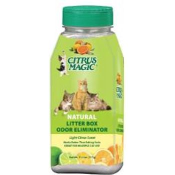 Citrus Magic Litter Box Odor Eliminator 11.2 Ounce Shaker