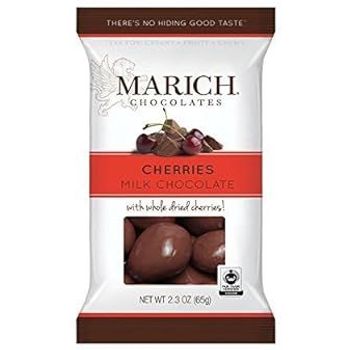 Marich Milk Chocolate Cherries 65g