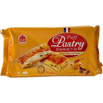 I-Mei Puff Pastries Raisin Honey Fl 96g