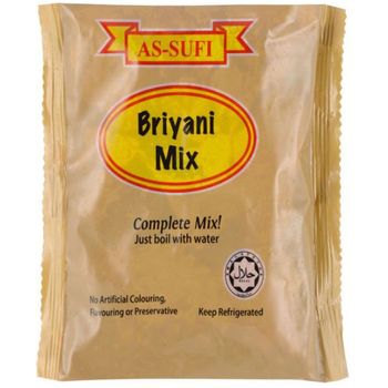 As-Sufi Briyani Mix 200g