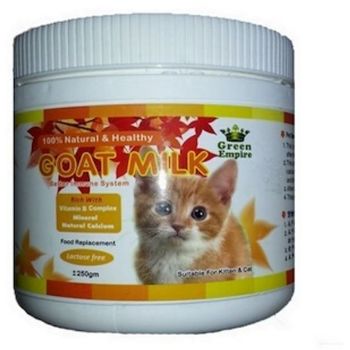 Green Empire Goat Milk Powder for Kitten and Cat 250g