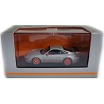 Tarmac Works Porsche 911 GT3 RS 997 Silver Diecast Car