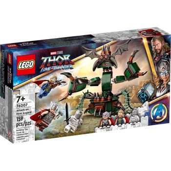 LEGO 76207 Attack on New Asgard