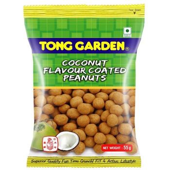 Tong Garden Coconut Cream Coated Peanuts 55g