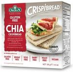 Orgran Crispibread Chia 125g