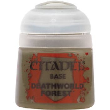 Games Workshop Citadel Base Paint Deathworld Forest 12ml