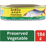 Sun Kee Fried Dace With Preserved Vegetable