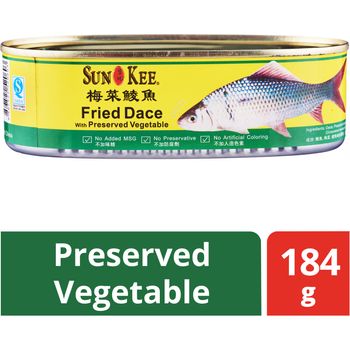 Sun Kee Fried Dace With Preserved Vegetable