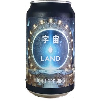 Uchu Land Hazy IPA 350ml