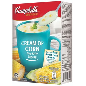 Campbell Cream Of Corn Soup 66g