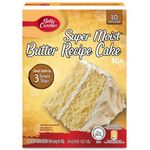 Betty Crocker Super Moist Butter Recipe Cake Mix 430g
