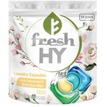 Fresh HY 4 In 1 Laundry Capsules Refill Rose 240ml