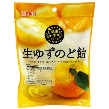 Ribon Throat Candy Yuzu Flavor 60g