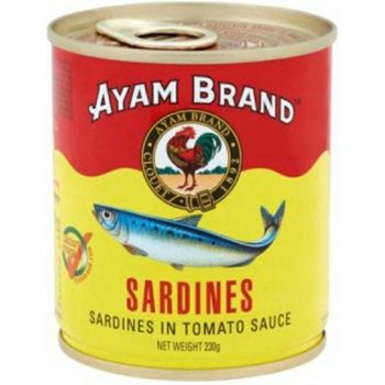 Ayam Brand Sardines in Tomato Sauce 230g