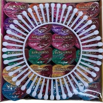 Cocoaland Kokomass Chocolate Spread Aneka 48pcs x 10g