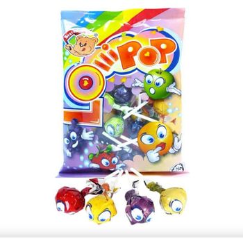 Beardy Mix Fruit Lollipop 10pc 100G