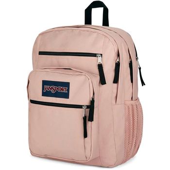 Jansport Big Student Backpack Misty Rose 34l