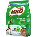 Milo Australian Recipe Greater Chocolatery Milky Taste 15x30g