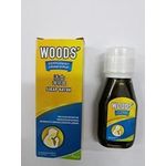 Woods' Peppermint Cough Syrup 50ml Relieves Coughing Soothes Sore Throat