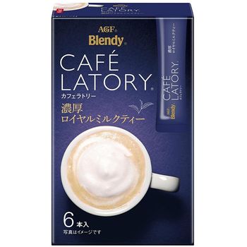 AGF Blendy Cafe Latory Stick Royal Milk Tea 90g