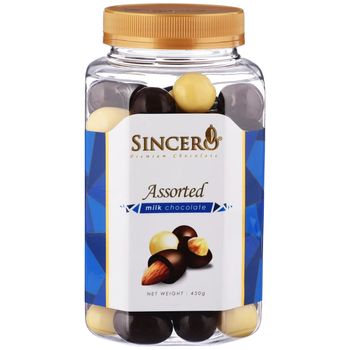 Sincero Milk Chocolate Assorted 450g