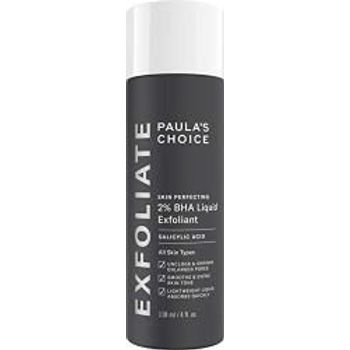 Paulas Choice SKIN PERFECTING 2% Facial Exfoliant for Blackheads, Enlarged Pores, Wrinkles & Fine Lines, 4 oz Bottle