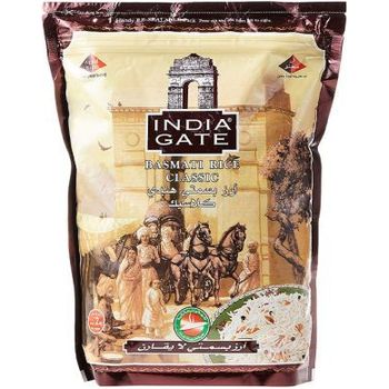 India Gate Basmati Rice Classic 2kg