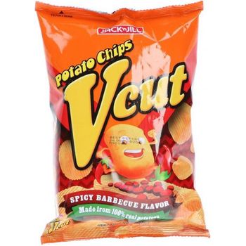 Jack 'n Jill V-Cut Potato Chips Spicy BBQ Jack n Jill 60g