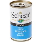 Schesir Wet Cat Food With Tuna 140g