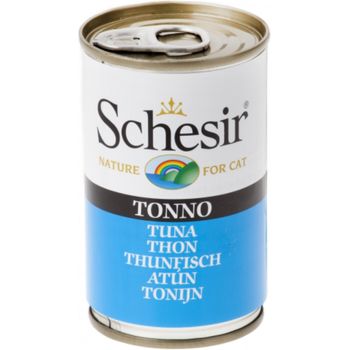 Schesir Wet Cat Food With Tuna 140g