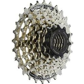 Shimano Cicli Bonin Acera Cs-hg41-7 Speed Cassette Silver 11-28 Teeth