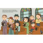 Frances Lincoln Little People Big Dreams Elvis Presley Anglais