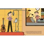 Frances Lincoln Little People Big Dreams Elvis Presley Anglais