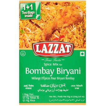 Lazzat Bombay Biryani Masala 130g