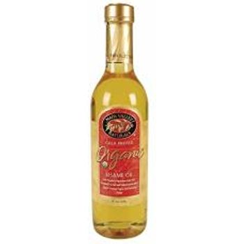 Napa Valley Naturals Cold Pressed Organic Sesame Seed Oil 375ml