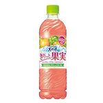 Suntory Natural Water Kirito Fruit Pink Grapefruit And Muscat 600ml