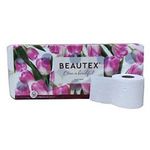 Beautex 3 Ply Toilet Roll 24 Rolls